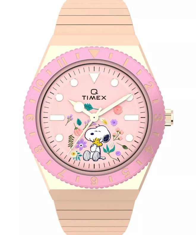 Orologio da Donna Timex X Peanuts® Q Timex® In Bloom TW2W83800