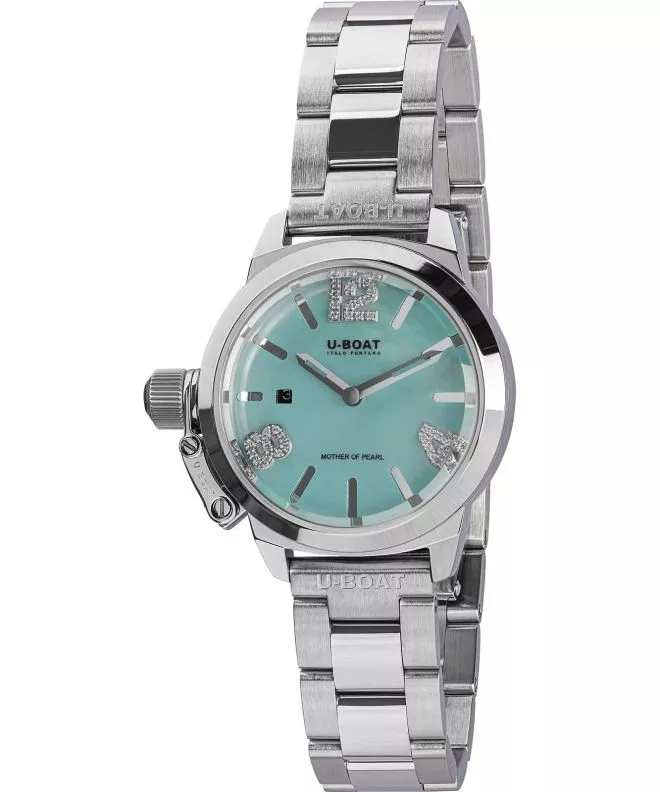 Orologio da Donna U-Boat Classico Lady 30mm Acquamarine 8900