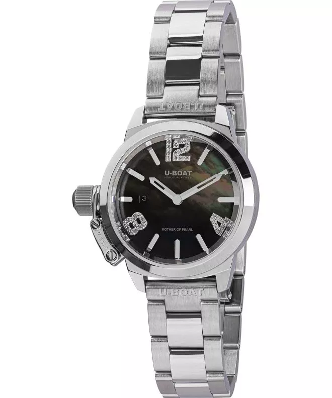 Orologio da Donna U-Boat Classico Lady 30mm Black 8899