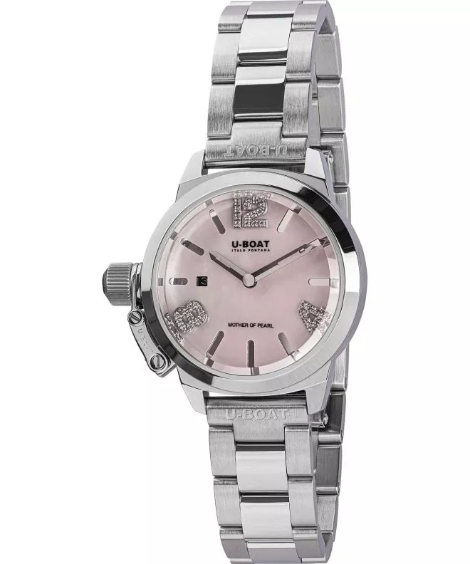 Orologio da Donna U-Boat Classico Lady 30mm Pink 8898
