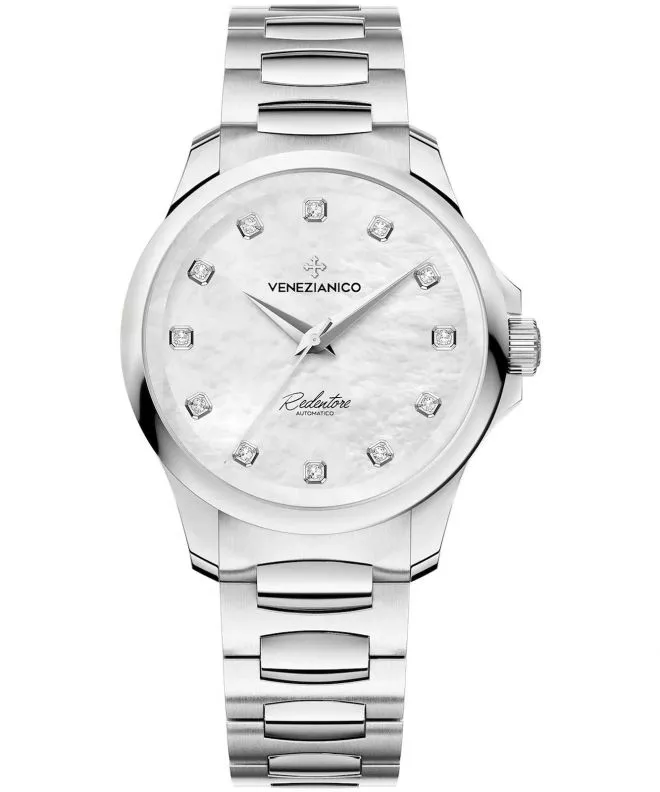 Orologio da Donna Venezianico Redentore 36 Automatic Diamond 1121520C