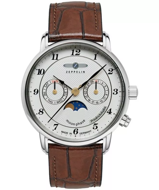 Orologio da Donna Zeppelin Friedrichshafen Moonphase 8537-1