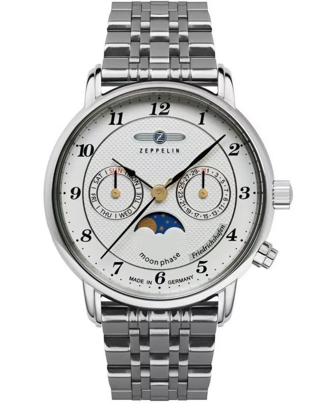 Orologio da Donna Zeppelin Friedrichshafen Moonphase 8537M-1