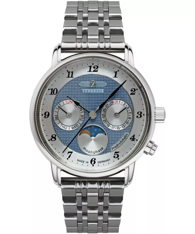 Orologio da Donna Zeppelin Friedrichshafen Moonphase 8537M-3