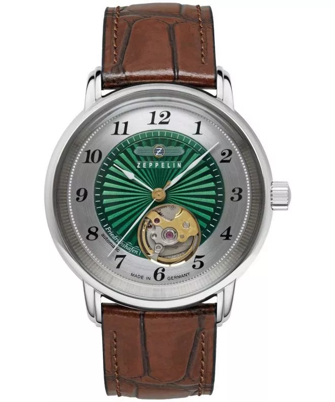Orologio da Donna Zeppelin Friedrichshafen Open Heart Automatic 8567-2