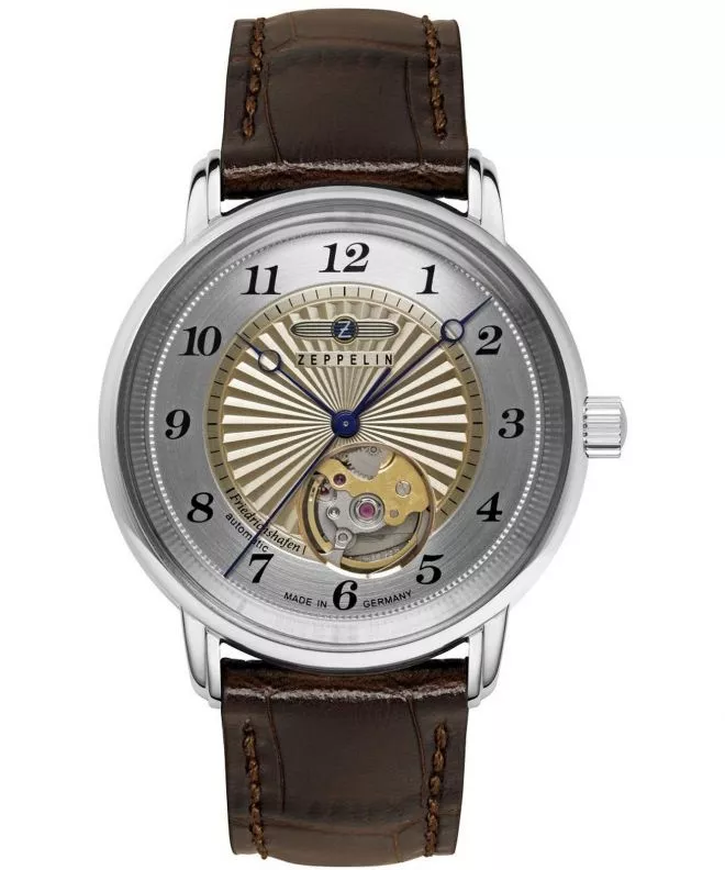 Orologio da Donna Zeppelin Friedrichshafen Open Heart Automatic 8567-5