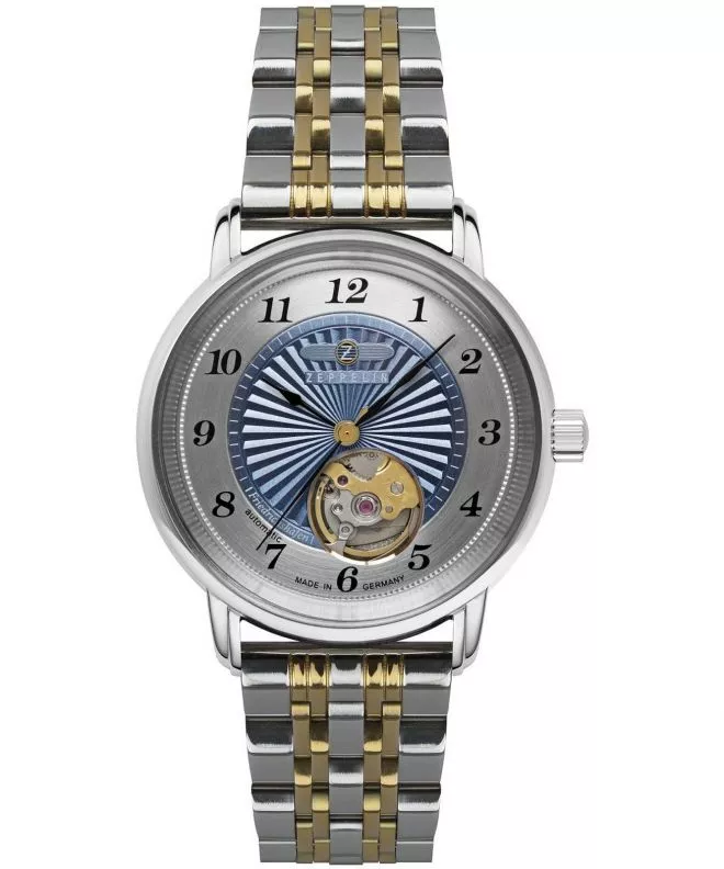 Orologio da Donna Zeppelin Friedrichshafen Open Heart Automatic 8567M-3