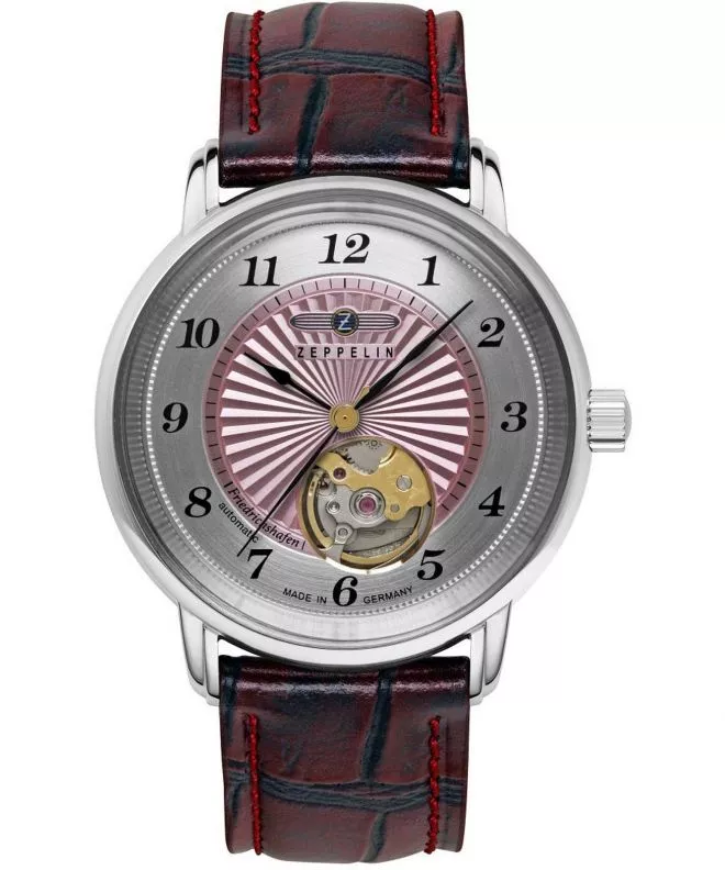 Orologio da Donna Zeppelin Friedrichshafen Open Heart Automatic 8569-5