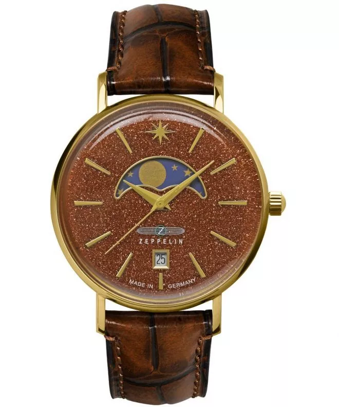 Orologio da Donna Zeppelin Luna Moonphase 8139-5