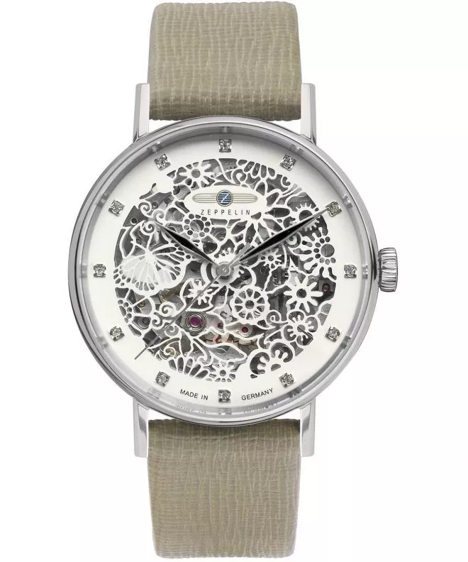 Orologio da Donna Zeppelin Princess of the Sky Skeleton Automatic 7461-4
