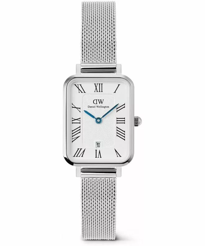 Orologio da Donna Daniel Wellington Quadro Sterling Roman Numerals Date DW00100863