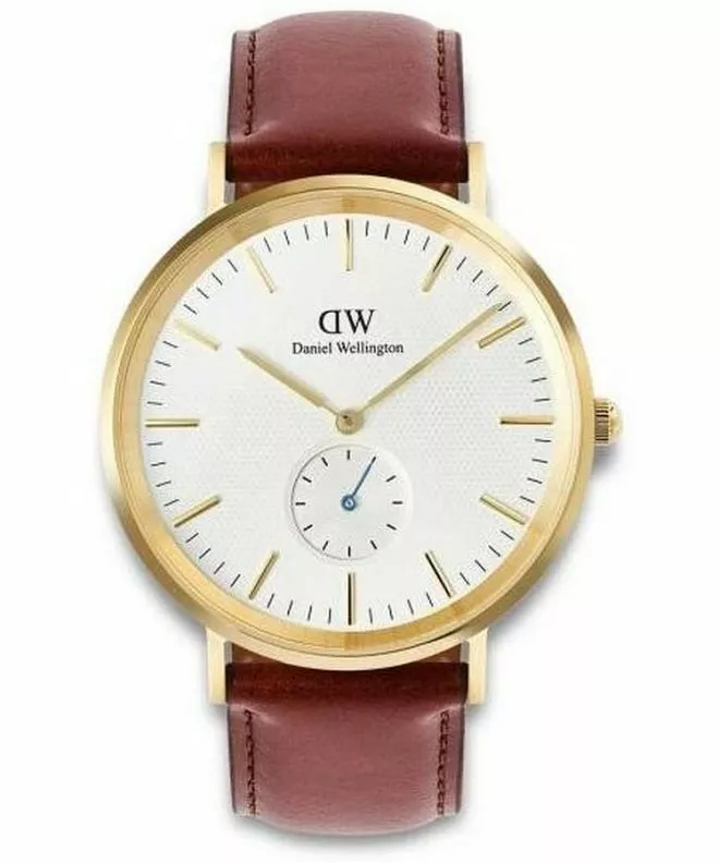 Orologio Unisex Daniel Wellington Classic Multi-Eye St Mawes Off-white Sunray Gold DW00100869