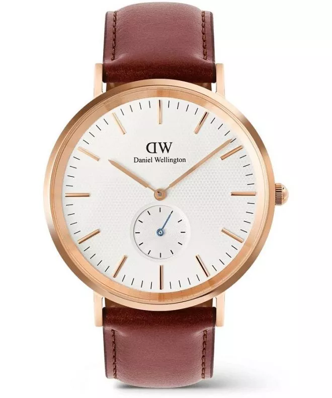 Orologio Unisex Daniel Wellington Classic Multi-Eye St Mawes Off-white Sunray Rose Gold DW00100871