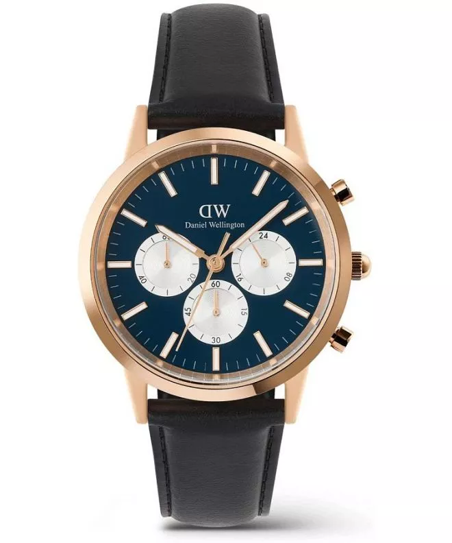 Orologio Unisex Daniel Wellington Iconic Sheffield Arctic Panda Chronograph DW00100877