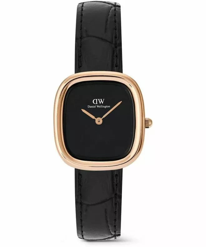 Orologio da Donna Daniel Wellington Margot Reading Onyx Ceramic Rose Gold DW00100881