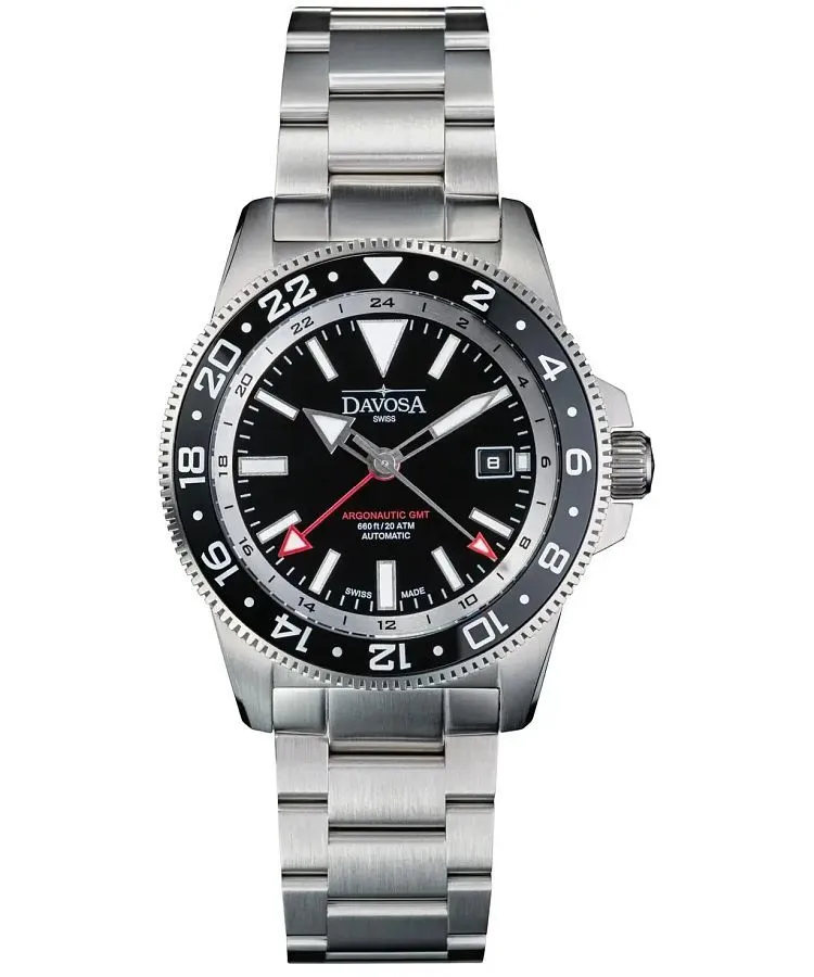 Orologio da Uomo Davosa Argonautic World Traveller Automatic 161.542.50