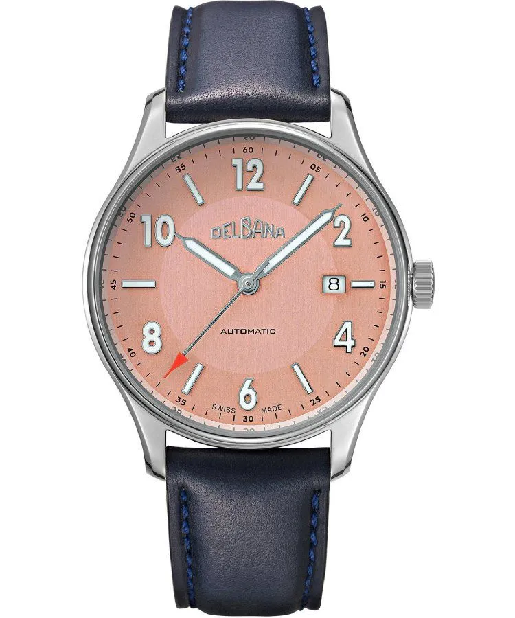 Orologio da Uomo Delbana Rotocall 1980s Reborn Automatic 41603.722.6.182