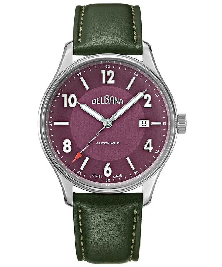 Orologio da Uomo Delbana Rotocall 1980s Reborn Automatic 41603.722.6.212