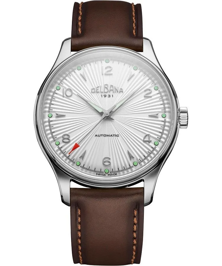 Orologio da Uomo Delbana Della Balda 95th Anniversary Edition Automatic Limited Edition 41605.722.6.064