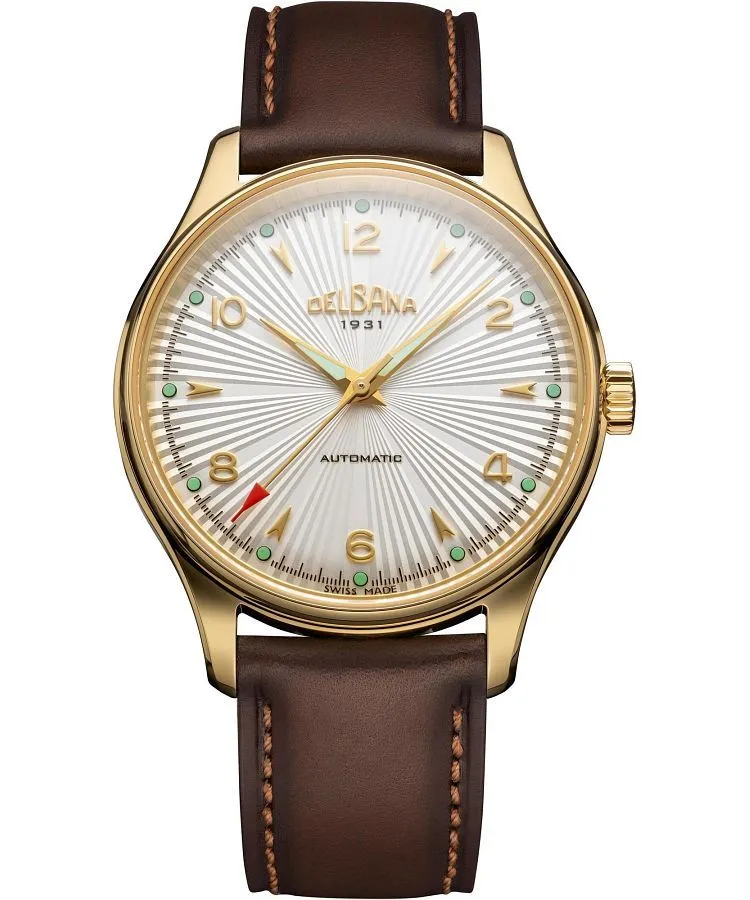Orologio da Uomo Delbana Della Balda 95th Anniversary Edition Automatic Limited Edition 42605.722.6.064