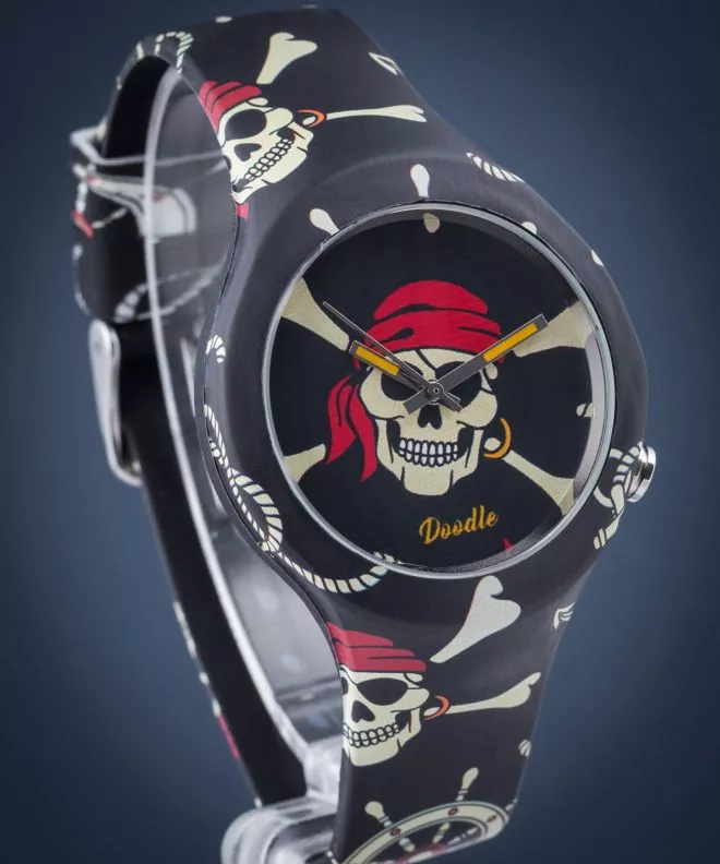 Orologio Unisex Doodle Skull Mood DOSK004