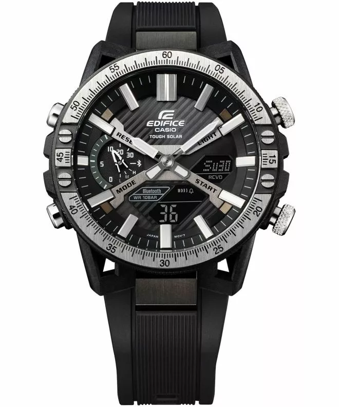 Orologio da Uomo Casio Edifice Sospensione Solar Chronograph ECB-2000TP-1AEF
