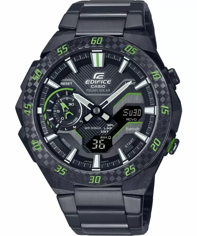 Orologio da Uomo Casio Edifice Windflow Solar ECB-2200RC-1A3EF