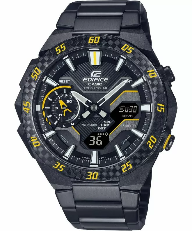 Orologio da Uomo Casio Edifice Windflow Solar ECB-2200RC-1A9EF