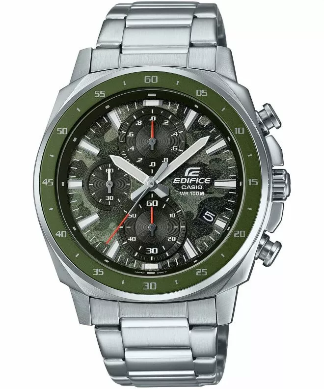 Orologio da Uomo Casio Edifice Standard Chronograph EFV-600D-3CVUEF