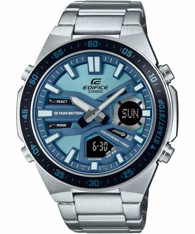 Orologio da Uomo Casio Edifice Analog-Digital EFV-C110D-2BVEF