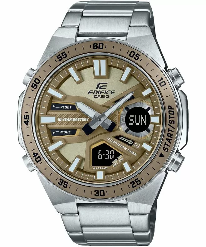 Orologio da Uomo Edifice Analog-Digital Chronograph EFV-C110D-5AVEF