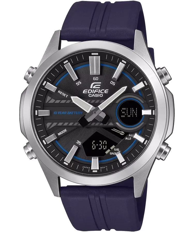 Orologio da Uomo Edifice Analog-Digital EFV-C120P-1A2EF