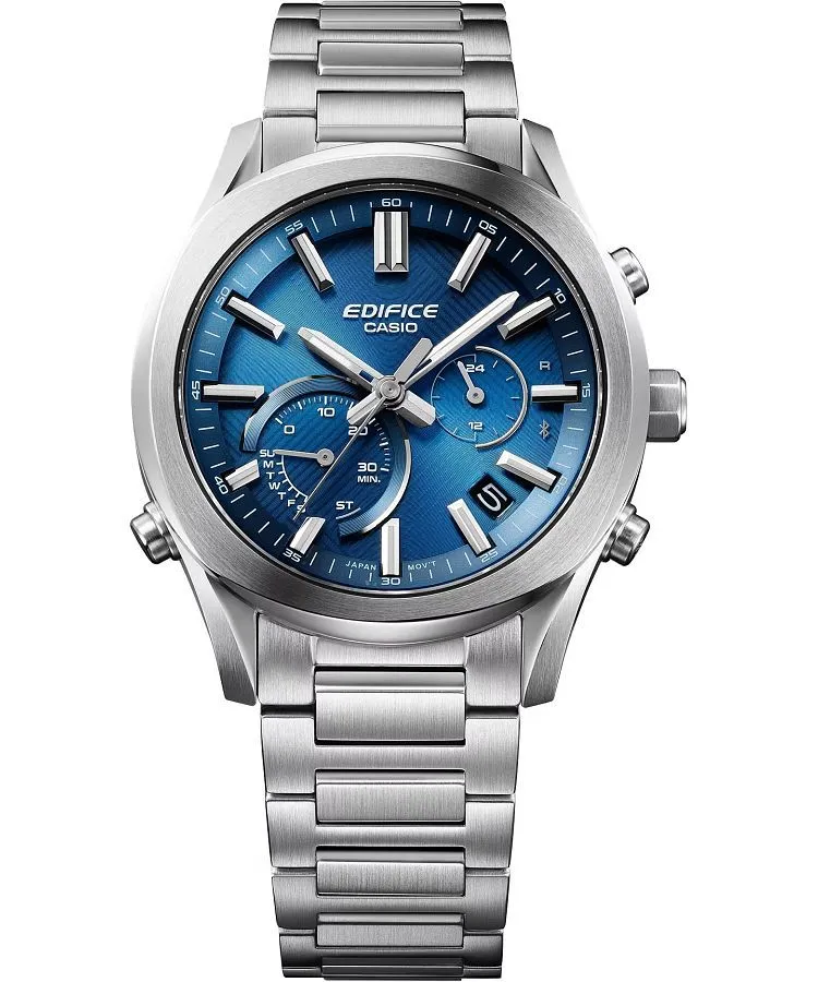 Orologio da Uomo Edifice EQB-1300 EQB-1300 Series Solar Chronograph EQB-1300D-2AEF