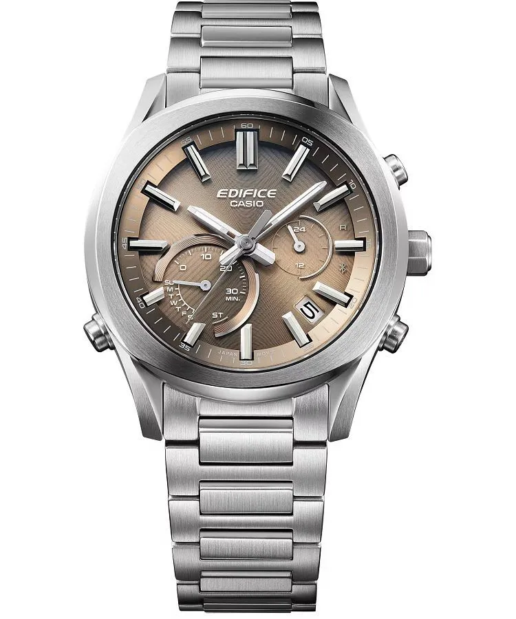 Orologio da Uomo Edifice EQB-1300 EQB-1300 Series Solar Chronograph EQB-1300D-5AEF