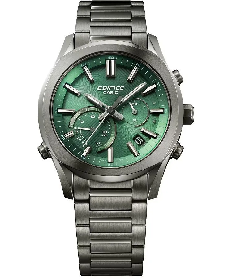 Orologio da Uomo Edifice EQB-1300 EQB-1300 Series Solar Chronograph EQB-1300DC-3AEF