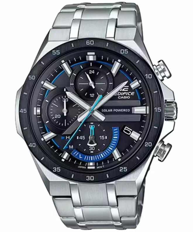 Orologio da Uomo Casio Edifice Solar Powered Chronograph EQS-920DB-1BVUEF