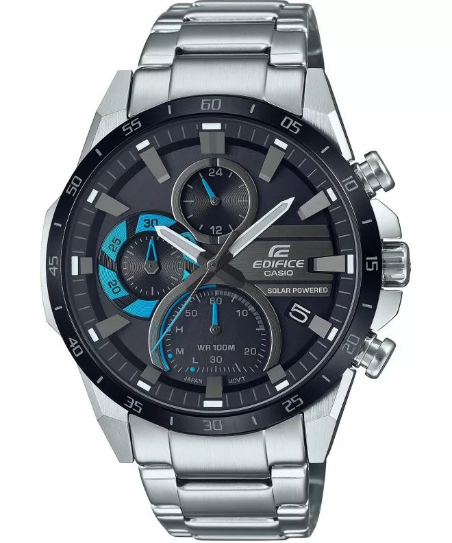 Orologio da Uomo Casio Edifice Solar Powered Chronograph EQS-940DB-1BVUEF