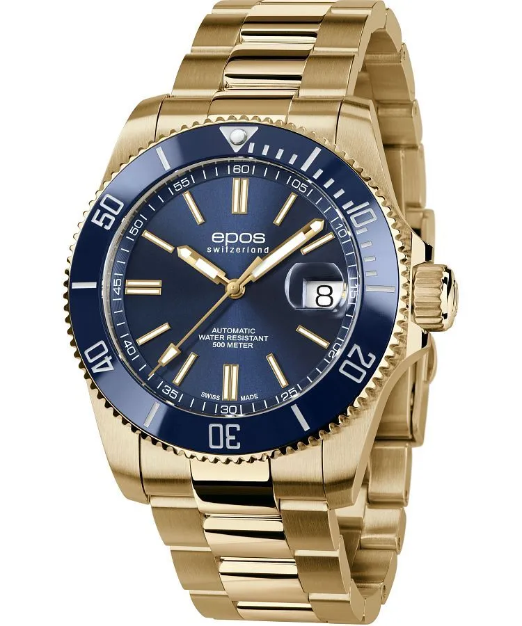 Orologio da Uomo Epos 3504 Diver Automatic 3504.131.16.16.32