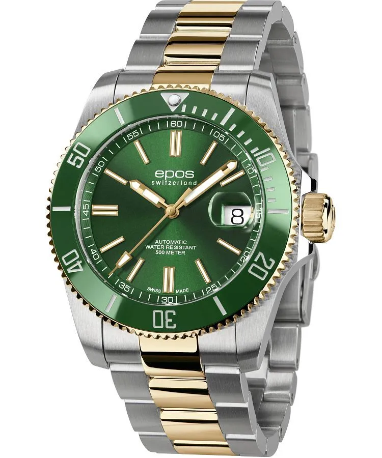 Orologio da Uomo Epos 3504 Diver Automatic 3504.131.43.13.42