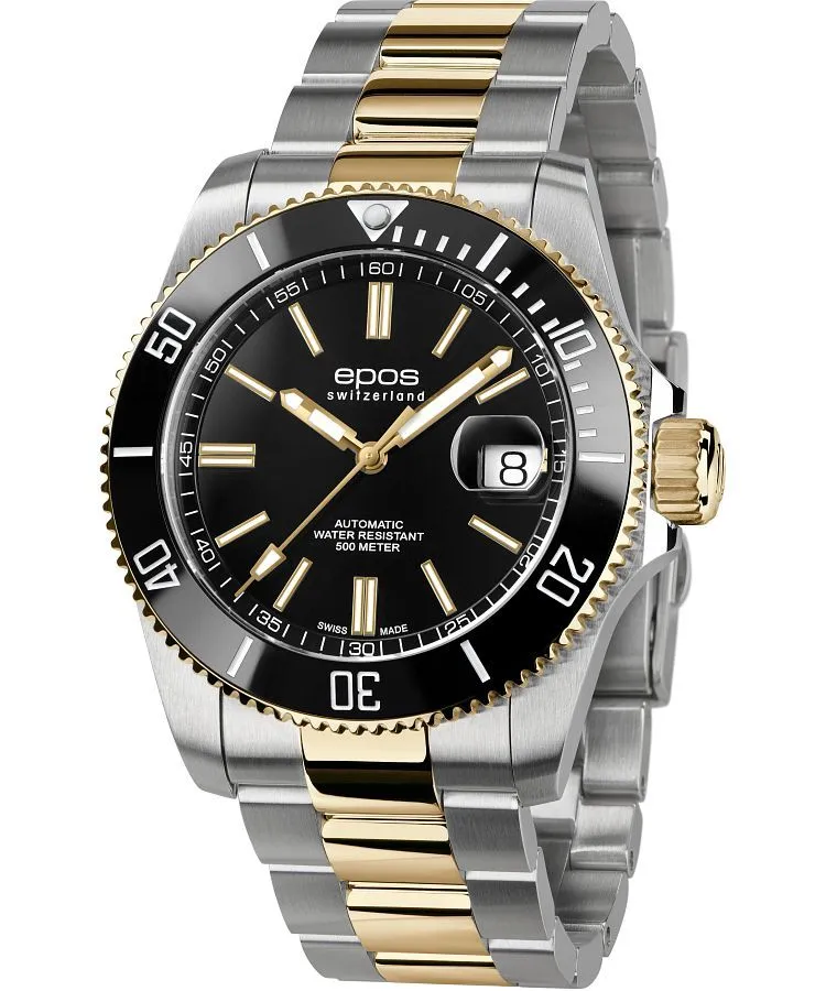 Orologio da Uomo Epos 3504 Diver Automatic 3504.131.45.15.42