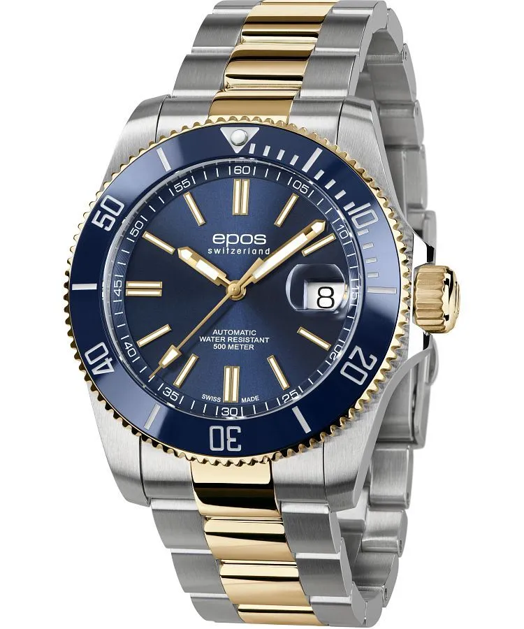Orologio da Uomo Epos 3504 Diver Automatic 3504.131.46.16.42