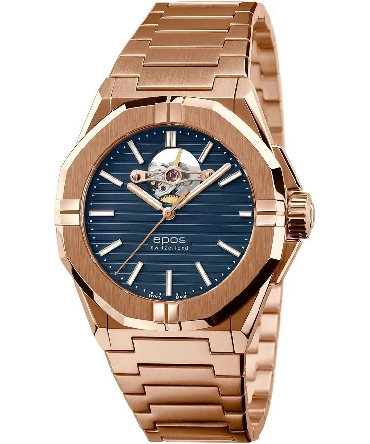 Orologio da Uomo Epos Sport Open Heart Automatic 3506.133.24.16.34