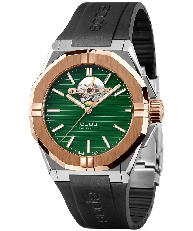 Orologio da Uomo Epos Sport Open Heart Automatic 3506.133.34.13.55