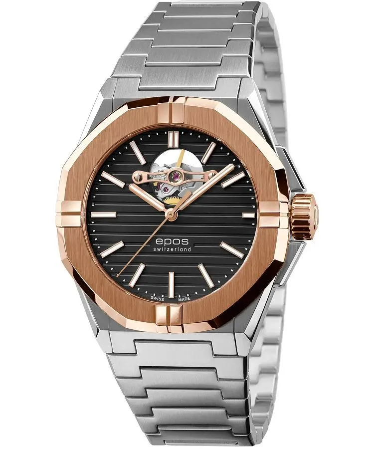 Orologio da Uomo Epos Sport Open Heart Automatic 3506.133.34.15.30