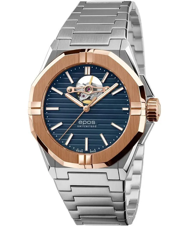 Orologio da Uomo Epos Sport Open Heart Automatic 3506.133.34.16.30