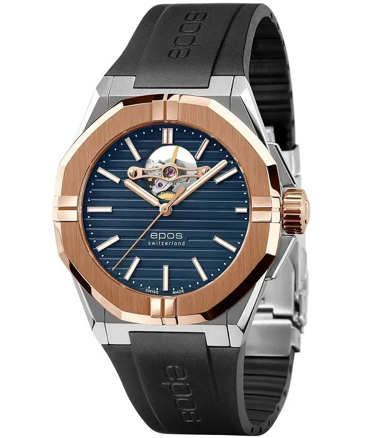 Orologio da Uomo Epos Sport Open Heart Automatic 3506.133.34.16.55