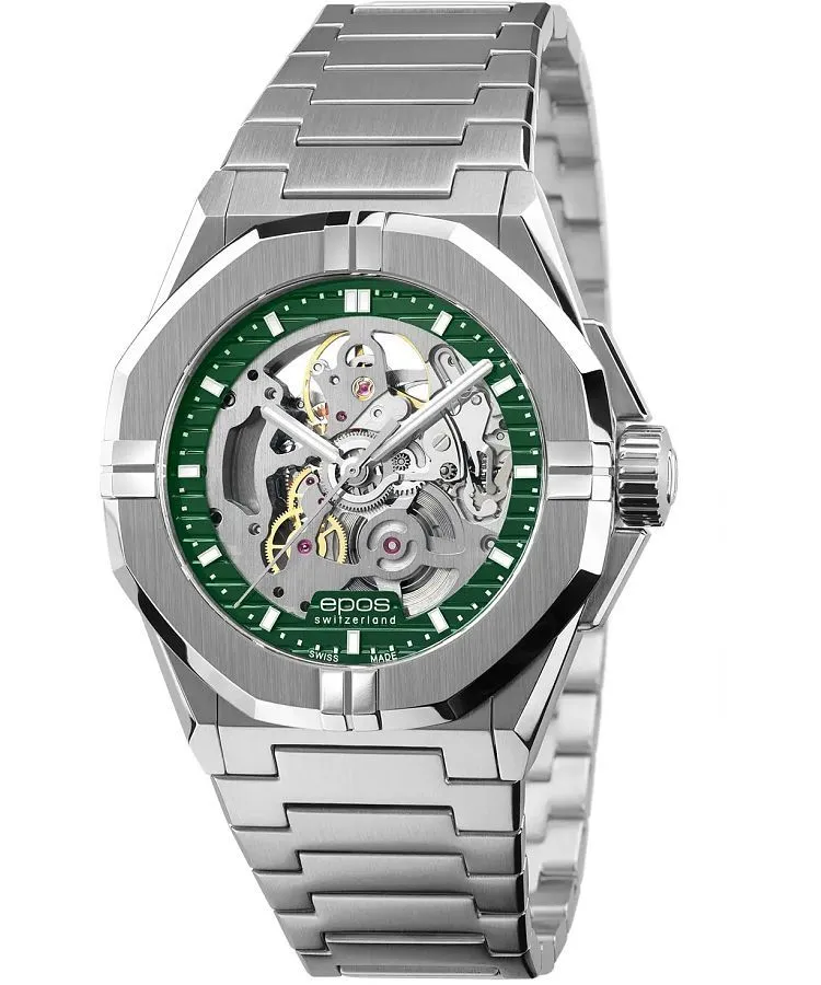 Orologio da Uomo Epos Sport Skeleton Automatic 3506.139.20.13.30