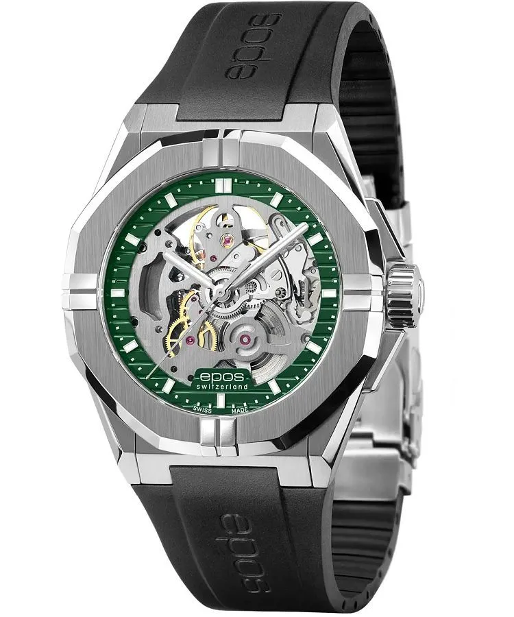 Orologio da Uomo Epos Sport Skeleton Automatic 3506.139.20.13.55