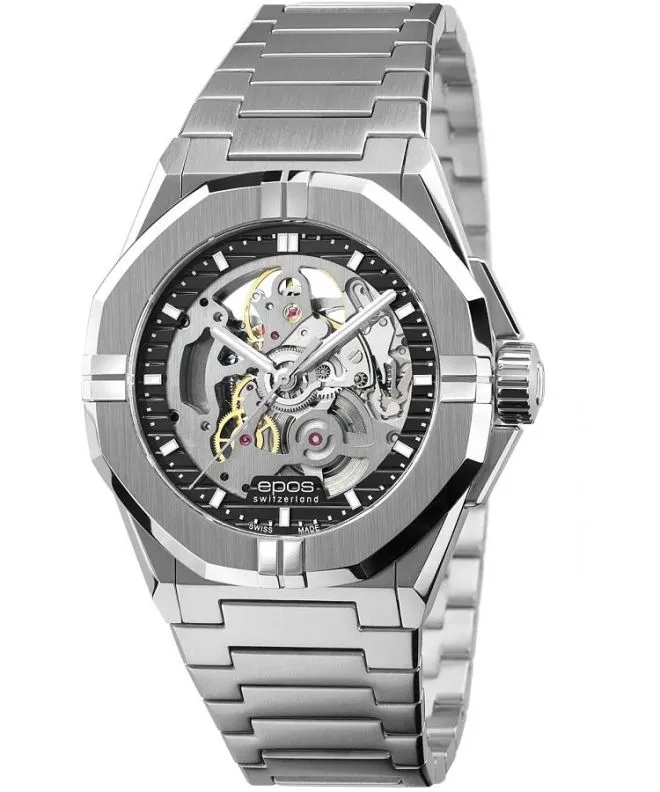 Orologio da Uomo Epos Sport Skeleton Automatic 3506.139.20.15.30