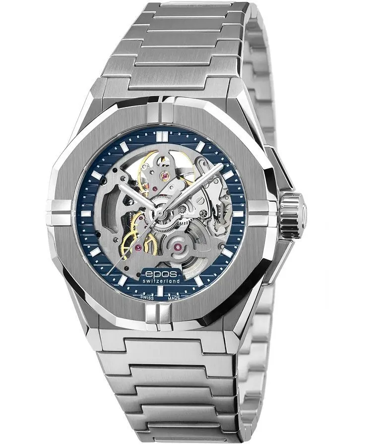 Orologio da Uomo Epos Sport Skeleton Automatic 3506.139.20.16.30